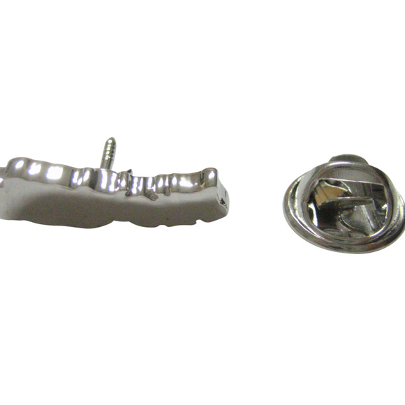 Kiola Designs Accessories Nepal Map Shape Lapel Pin Poshmark